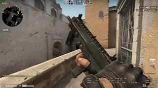 Counter Strike: Global Offensive | Ryzen 7 PRO 1700X + GTX 1050Ti