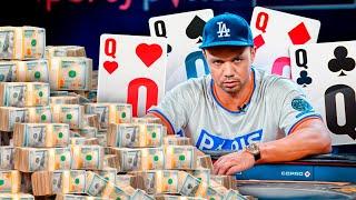 Phil Ivey Hits QUADS in $1,140,000 High Stakes FINAL TABLE