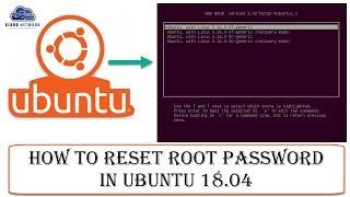 How to Reset Root Password in Ubuntu 18.04 From GNU GRUB(Recovery Mode) & Root Shell(Command Prompt)