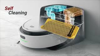 Milagrow iMap Max - Fully Independent Self Navigating and Self Cleaning Robot Vacuum Cleaner