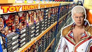 TOY HUNT!!! FINDING CODY RHODES!!! Wrestling Shop Toy Hunt 2023!!! WWE Action Figure Fun