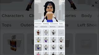 0 ROBUX AVATAR  WONDER WOMAN(READ DESC) #robloxtrend #roblox #shorts