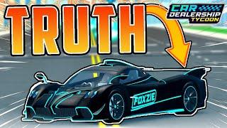 Shocking Truth: Are Car Brand Licenses RUINING Roblox? (Car Dealership Tycoon!)