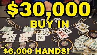 OMG $6,000 HANDS ! GREATEST COMEBACK IN BLACKJACK HISTORY! MASSIVE PROFIT! VERY LUCKY SESSION