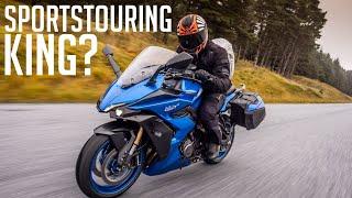 2021 Suzuki GSX-S1000GT | First Ride Review