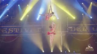 DUO VIVA (UKRAINE, AERIAL STRAPS) - 23rd Int. Circus Festival of Italy (2022)