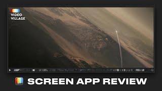 Best professional video player? Review of Screen app form Video Village