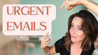 Business Etiquette for Virtual Assistants: How to Handle Urgent Emails