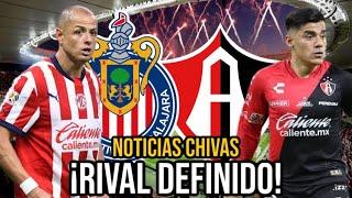 ESTOY MOLESTO ¡CHIVAS TIENE RIVAL DEFINIDO en REPECHAJE! y si PUDIMOS CALIFICAR DIRECTO