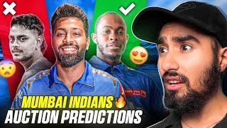 Duniya HILEGI? Predicting MI's strongest playing 11  | IPL Auction 2025