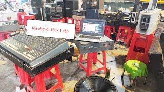 thanh lý hết . ăn Tết Công xuất bãi+lớp tốp+mixer sự kiện+âmly v.v.v.v. LH 0944545422