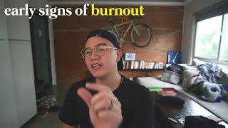 how to SPOT BURNOUT before it happens