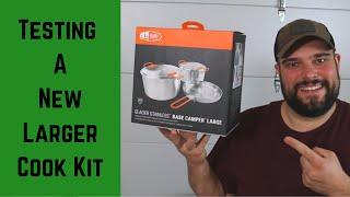 GSI Outdoors Glacier Base Camper Cook Set - Unboxing, Test & Review