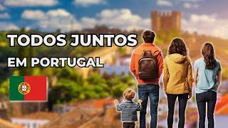 Como LEGALIZAR os Filhos em Portugal sendo TURISTAS? Descubra as 2 Formas FÁCEIS e RÁPIDAS!