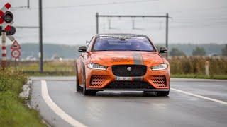 Jaguar XE SV Project 8 - Acceleration Sounds !