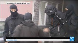 France: Islamic state group affiliates placed under formal investigation in Strasburg