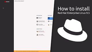 How to install Red Hat Enterprise Linux 9.5