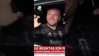 Beşiktaş'ın Yeni Golcüsü Ciro Immobile İstanbul'a Geldi! Kartal Pençesi Yaptı