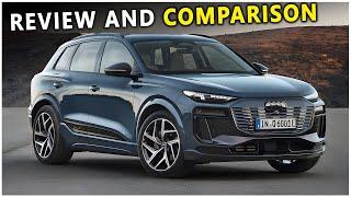 Audi Q6 E-Tron - Is it better than the BMW iX3, Jaguar I-Pace, and even the Tesla Model Y