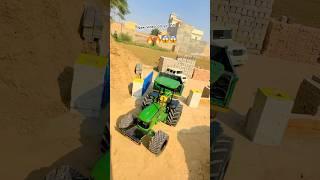 John Deere in bricks factory #automobile #turbo