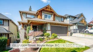 STUNNING Silver Valley, Maple Ridge DREAM Home Tour  |  13537 230A Street  |  Lapp Real Estate Group