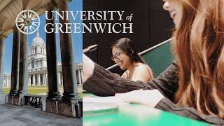 University of Greenwich | Day in my life as a post-graduate student (MA Web Design) #univlog