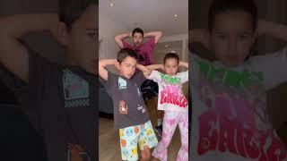 We were meant to be cleaning the house #dance #family #funnyshorts