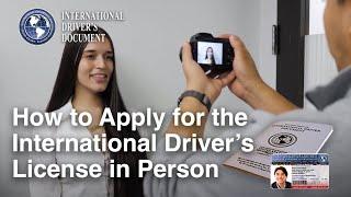 How to Apply for the International Driver's License in person in our New Office in Brickell (2024)