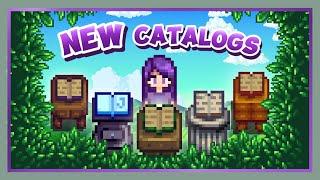 Every Catalog in Stardew Valley