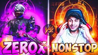 Zerox FF Vs Nonstop Gaming || Friendly match  || 7x0? 