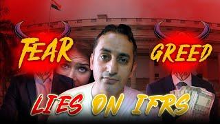 Diploma in IFRS course | ACCA | Lies on IFRS course | Fear & Greed | Ep 2 | #ifrs