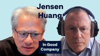 Jensen Huang - CEO of NVIDIA | Podcast | In Good Company | Norges Bank Investment Management