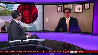 Interview with Dr. Pouria Sabetian on BBC perisan about german's policy in terms of Covid-19