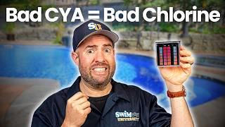 How to Balance Pool CYANURIC ACID (CYA, Chlorine Stabilizer)