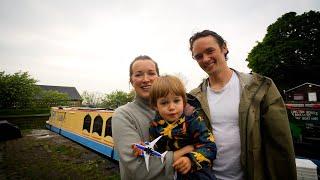 Week in the life of a narrowboat cafe