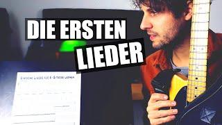 EINFACHE LIEDER FÜR E-GITARRE LERNEN: 3 Songs für Anfänger