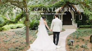 Mark & Catherine | The Cloister at Sea Island Resort Wedding Video | Full Wedding Film 4K