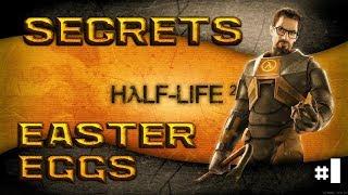 [Half-Life 2] - ВСЕ Пасхалки, Секреты, Фишки и Баги |#1| (All Secrets, Easter Eggs, Bugs)