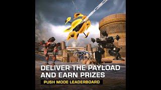 Lets Play Push Mode for Leader Board - War Robots 10.6 Live Stream