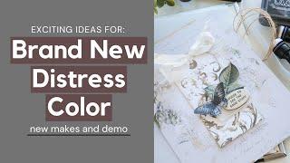 Three Things You Need To Discover with New Distress Color