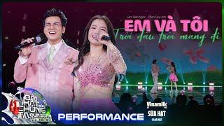 Mashup Em Và Tôi x Trời Giấu Trời Mang Đi - Lâm Bảo Ngọc x Phan Duy Anh | Our Song [Performance]