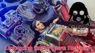 Fallout Power Armor T45 NCR Salvaged Threezero Unboxing, Assembly and Figure Review