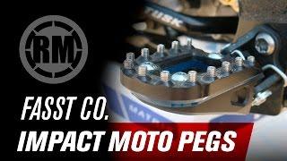 Fasst Company Impact Moto Pegs