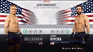 ESFL 21 MMAFRoO vs Ambiguous Label - UFC 3 League