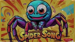 Spider Song #kids #rhymes  #song