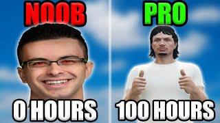 Trolling Roleplayers for 100 Hours in GTA RP