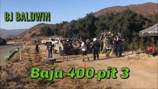 BJ Baldwin pit stop Baja 400 2019 Monster Energy, Toyo Tires, King Shocks