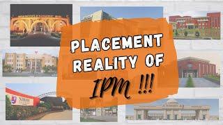 Placement Reality of IPM | Aanvi Sarin | IPM Career