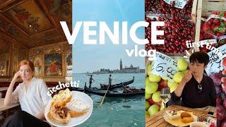 VENICE, ITALY VLOG   so much cicchetti, making glass on murano, and lake maggiore