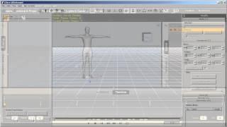 3DXchange5 Tutorial - Importing BVH Motions to iClone via Daz Studio